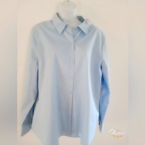 Women's classic button down shirt